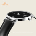 Timesea Casual Quarz Armbanduhr mit Lederband 72295